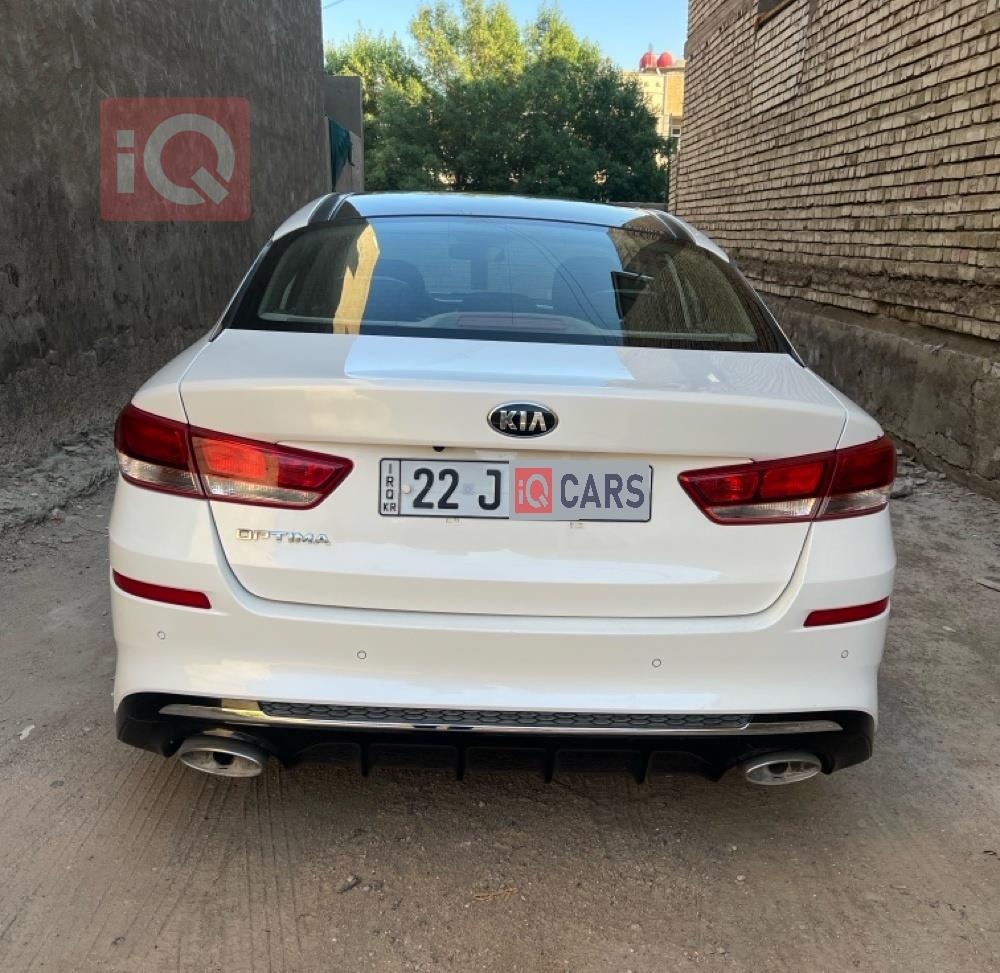 كيا اوبتيما